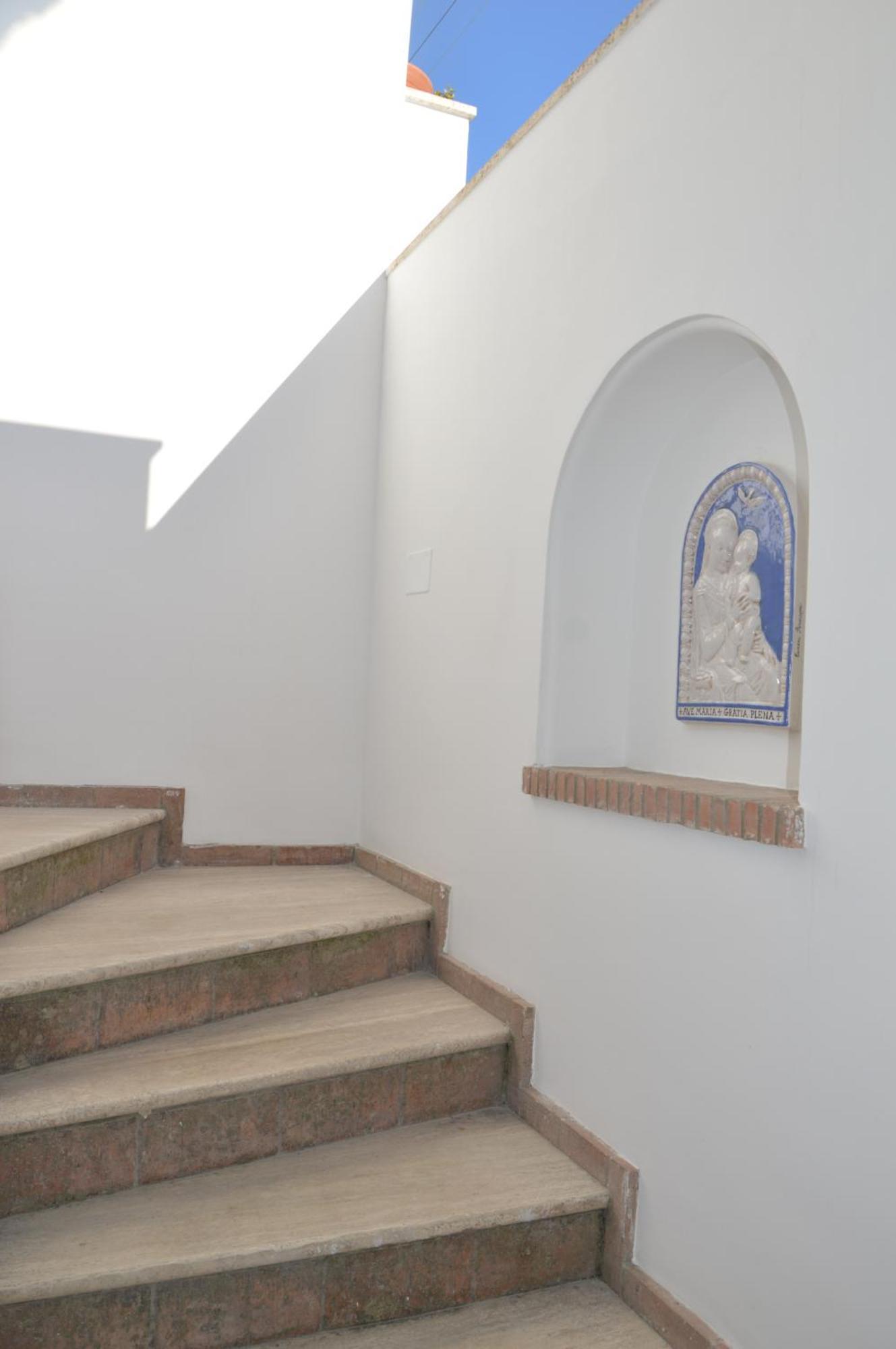 La Panoramica 3 3 Bagni Rumah percutian Capri